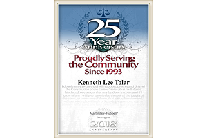 25 year anniversary serving badge