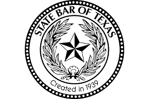 State Bar Of Texas Badge