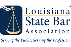 Louisiana State Bar Association Badge
